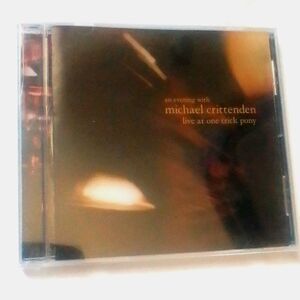 MACKINAW MUSIC MICHAEL CRITTENDEN LIVE AT ONE TRICK PONY CD 2005 FOLK NEW SEALED